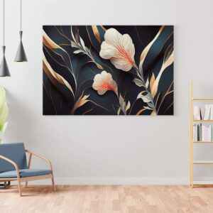 Elegant Framed Canvas Art for Your Space