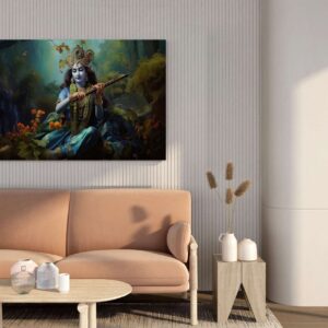 Elegant Canvas Wall Art for Bedroom & Living Room Spaces